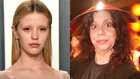 mia goth grandmother.